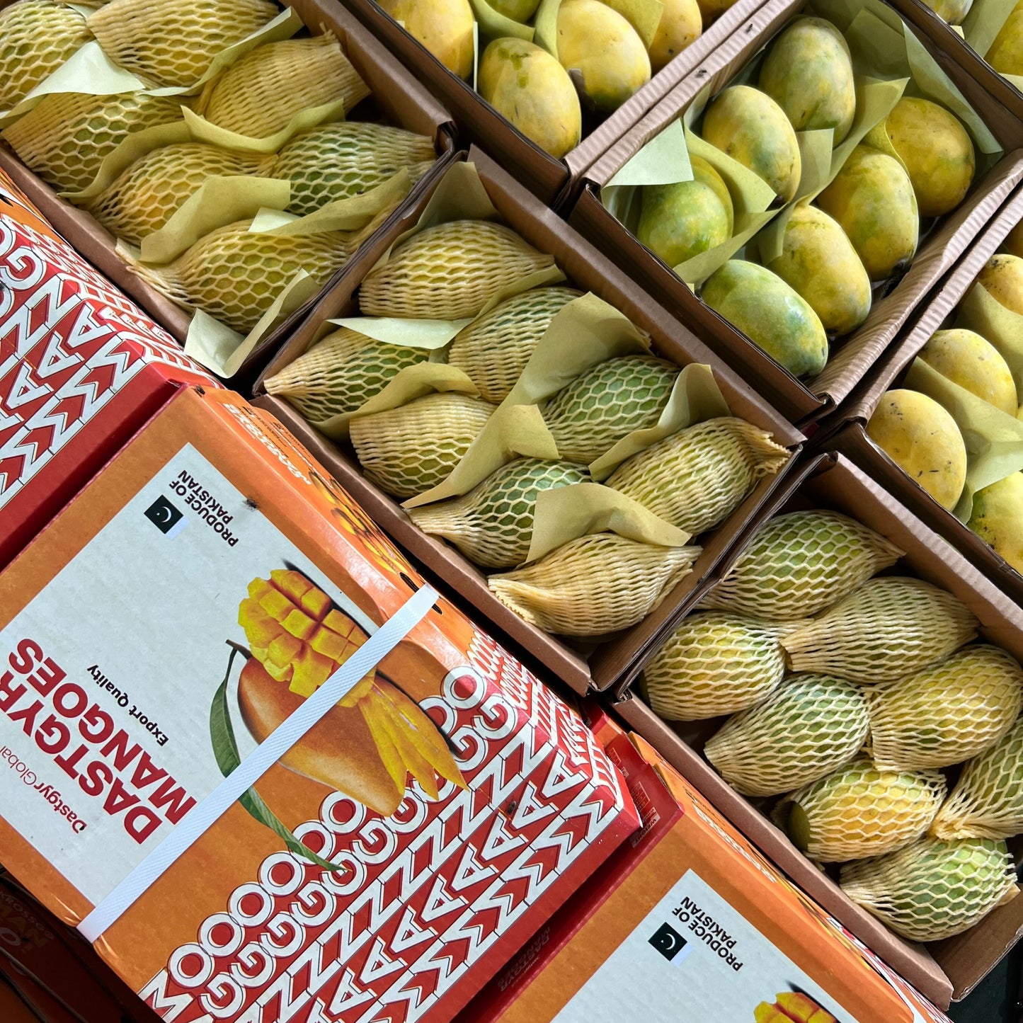 Chaunsa Mangoes